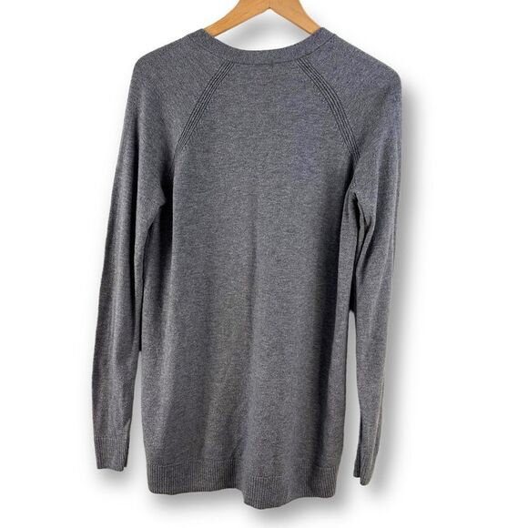 GAP gray button down cardigan size M - Picture 2 of 9